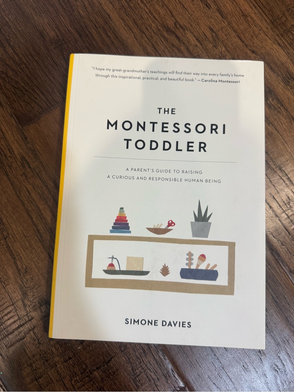The Montessori Toddler Book